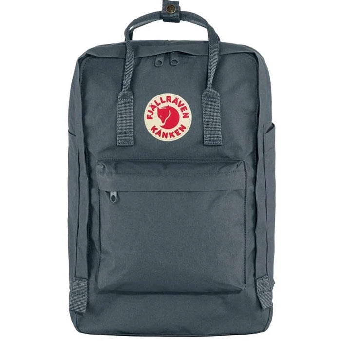 Fjällräven Kånken Laptop Rygsæk - Graphite Tilbud!