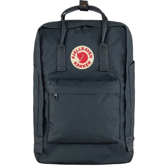 Fjällräven Kånken Laptop Rygsæk – Mørkeblå Tilbud!