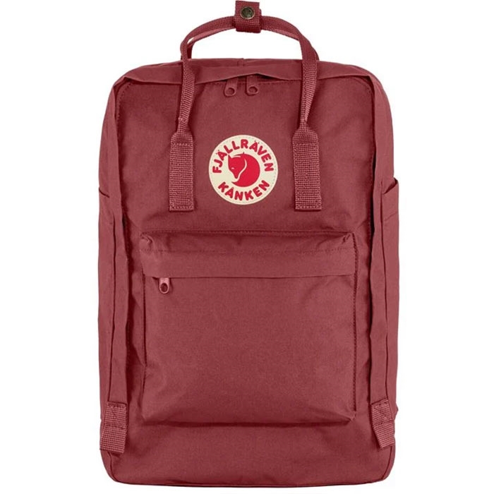 Fjällräven Kånken Laptop Rygsæk – Ox Red Tilbud!