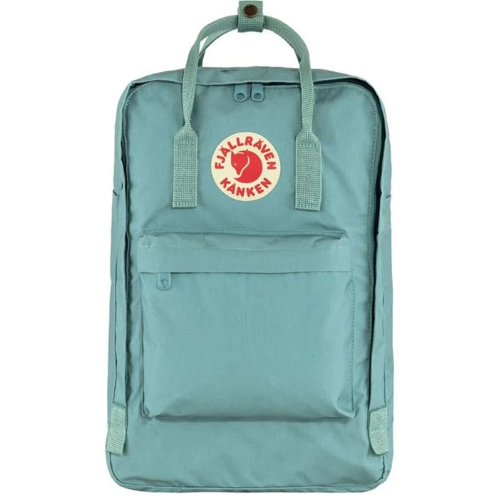 Fjällräven Kånken Laptop Rygsæk – Sky Blå Tilbud!