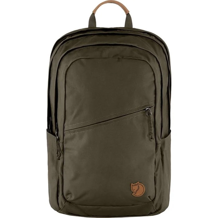 Fjällräven Råven 28 L Rygsæk - Perfekt Skoletaske i Mørkegrøn
