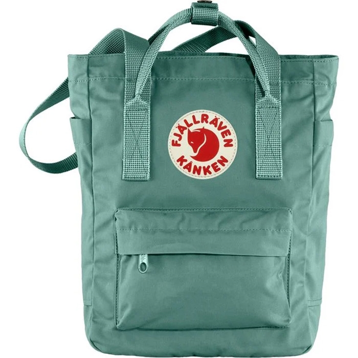 Fjällräven Kånken Totepack Mini – Praktisk hverdagstaske i Frost Grøn