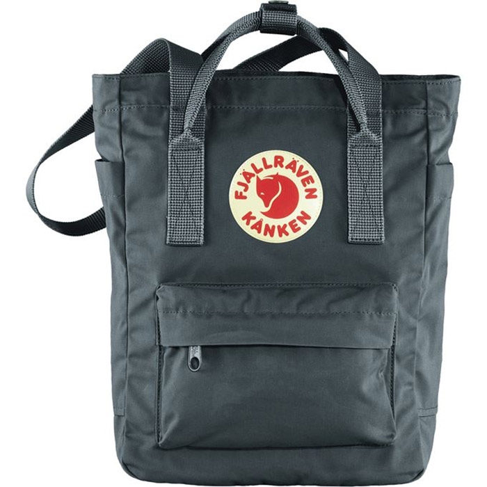 Fjällräven Kånken Totepack Mini – Grafit Hverdagstaske Tilbud