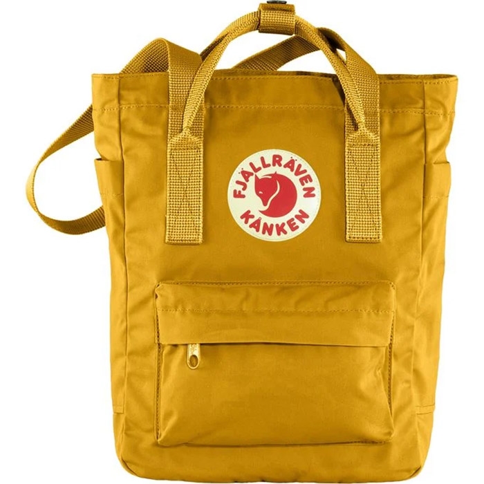Fjällräven Kånken Totepack Mini i Ochre - Stilfuld hverdagstaske