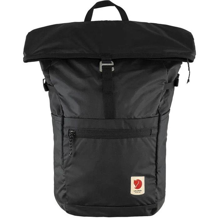 Fjällräven High Coast Foldsack 24 L - Sort Rygsæk på Tilbud