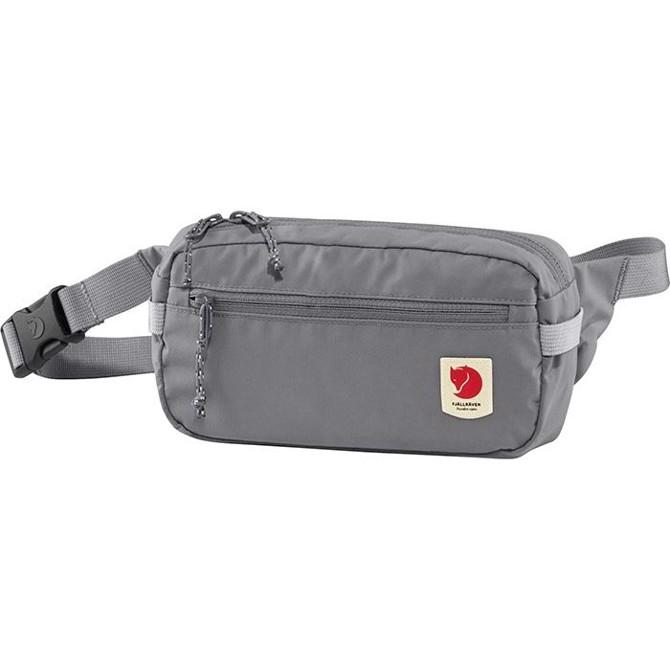 Fjällräven High Coast Talje Taske - Grå til Udeliv