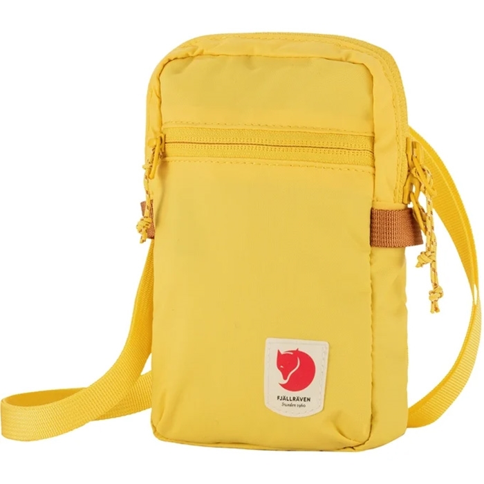 Fjällräven High Coast Pocket-mellow i Gul - Små Tasker