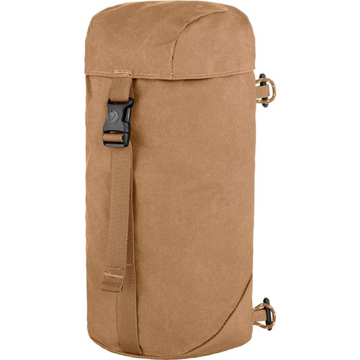Fjällräven Kajka Side Pocket - Khaki Rygsæk til 100L