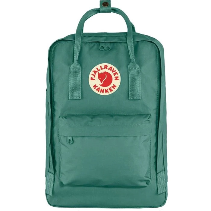 Fjällräven Kånken Laptop Rygsæk - Frost Grøn - Tilbud!