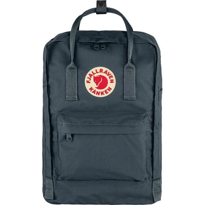 Fjällräven Kånken Laptop Rygsæk – Graphite Tilbud!