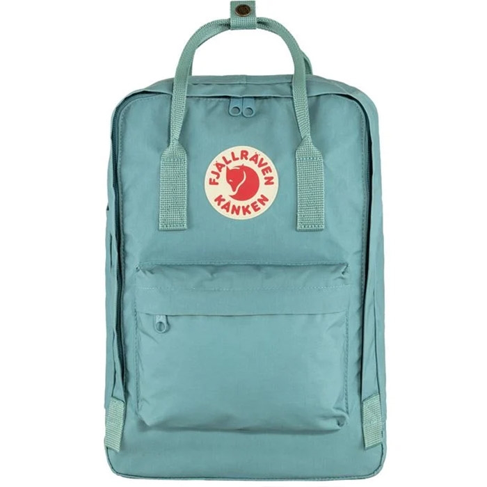 Fjällräven Kånken Laptop Rygsæk – Sky Blå på Tilbud!