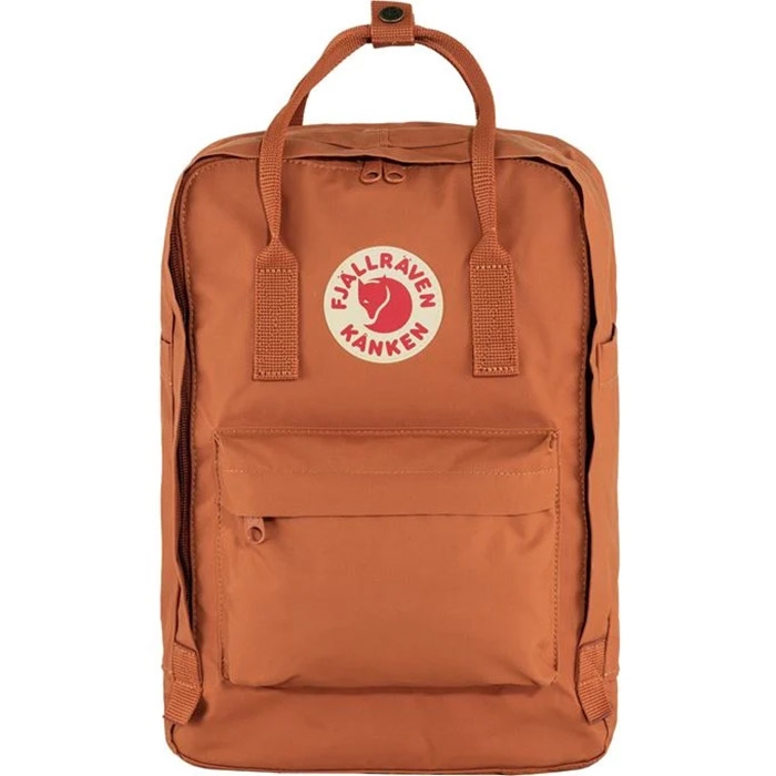 Fjällräven Kånken Laptop Rygsæk - Terracotta Brun Tilbud!