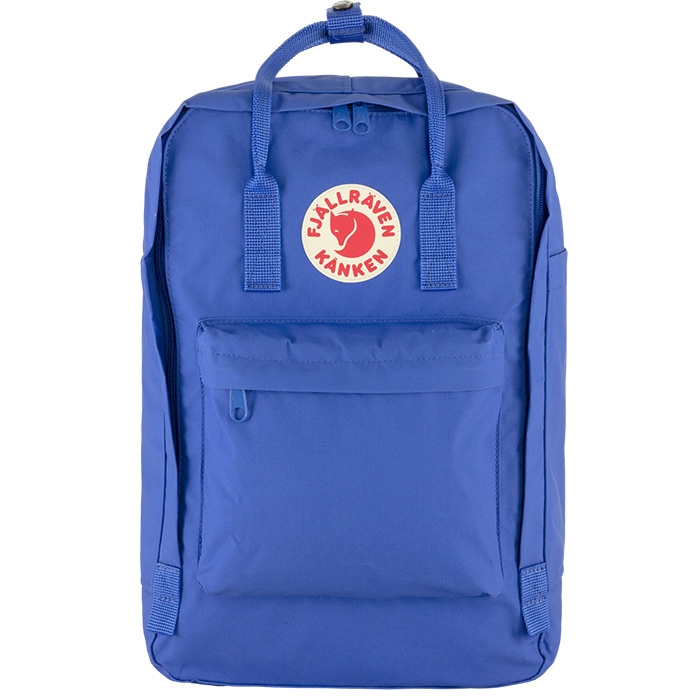 Fjällräven Kånken Laptop Rygsæk - Cobalt Blå, Hurtig Levering