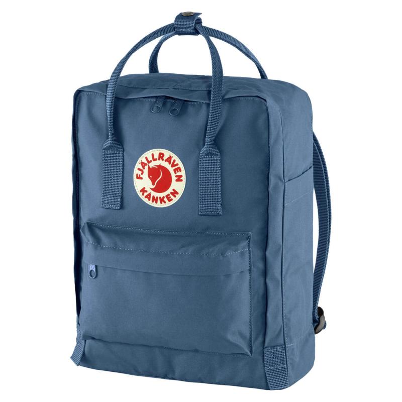 Fjällräven Kånken Rygsæk i Royal Blue – Fantastisk Tilbud!