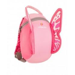 Farverig Rygsæk med Sommerfugl til Småbørn – Leg & Udforsk!