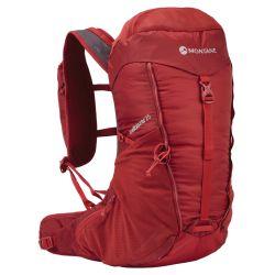 Montane Azote 25 Rygsæk – Acer Red til Eventyrere
