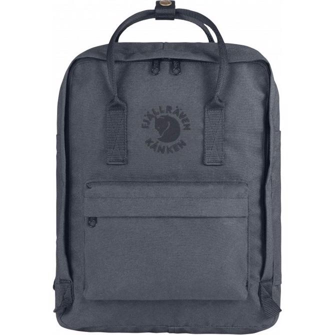 Fjällräven Re-Kånken Rygsæk i Slate - Hurtig levering!