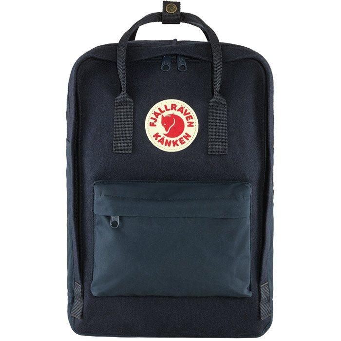 Fjällräven Kånken Re-wool Laptop Taske 18L - Black Friday!