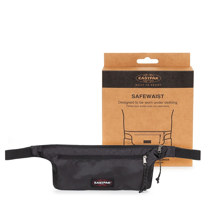 Eastpak Safewaist Bæltetaske – Sort Hoftetasker Tilbud!