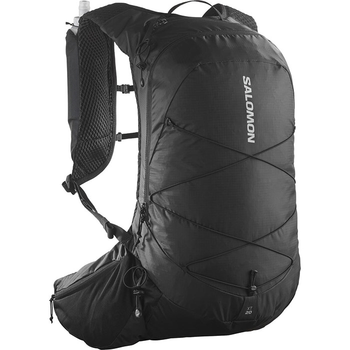 Salomon Xt 20 Rygsæk - Sort Vandrerygsæk på tilbud!