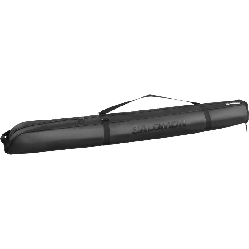Salomon Extend Padded 165 Skitaske - Sort Tilbud