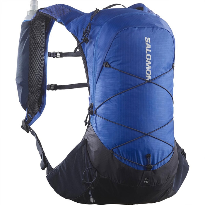 Salomon Xt 10 Vandrerygsæk - Lapis Blåcarbon Tilbud!