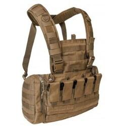 Tasmanian Tiger Tt Chest Rig Mkii M4 - Coyote Brown Rygsæk