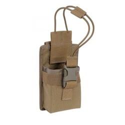 Tasmanian Tiger Tac Pouch 3 Radio - Coyote Brown Opbevaring