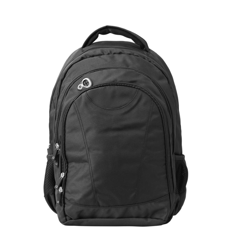 ID Laptop-rygsæk 1864 i Sort – Ideel til hverdagens brug!