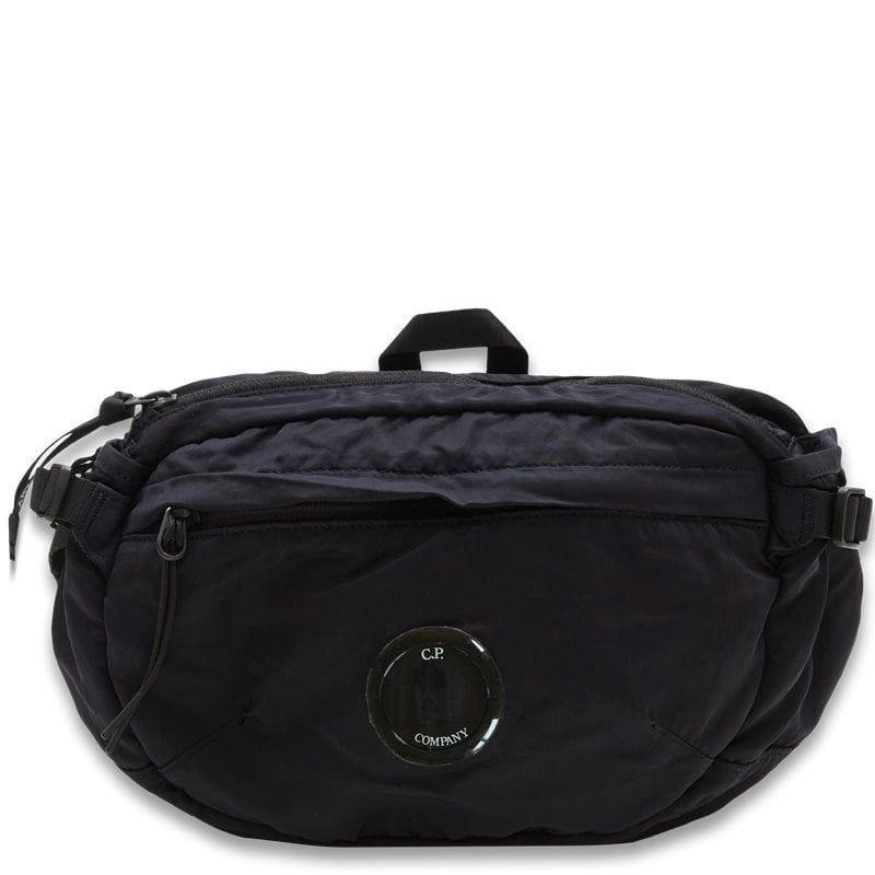 Cp Company - Nylon B Cross Taske i Navy Farve