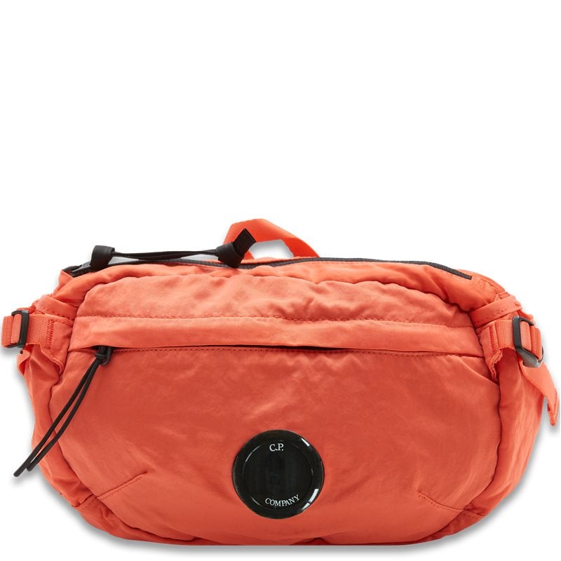 C.P. Company – Nylon B Cross Taske i Orange på udsalg