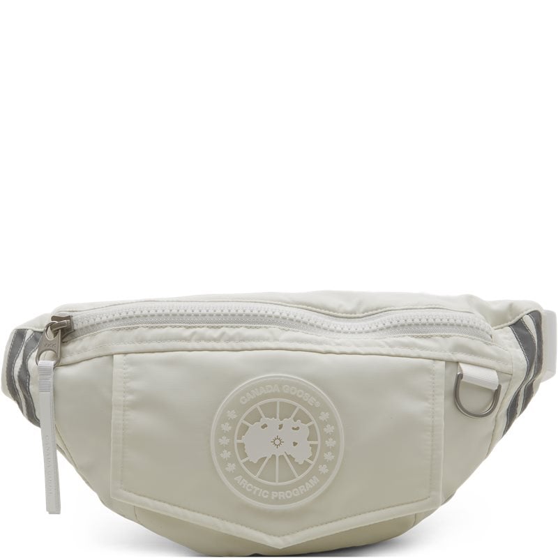 Canada Goose - Performance Satin Bæltetaske i Hvid