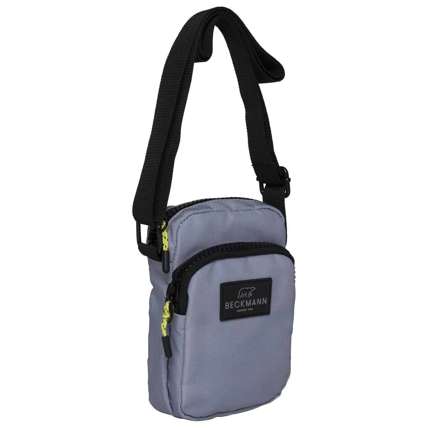 Beckmann Crossbody Taske i Grå - Superbags Tilbud
