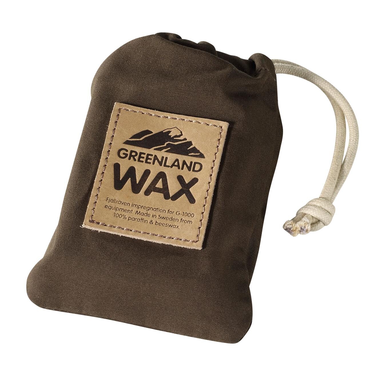 Fjällräven Greenland Wax Taske – Brun Outdoor Tilbud