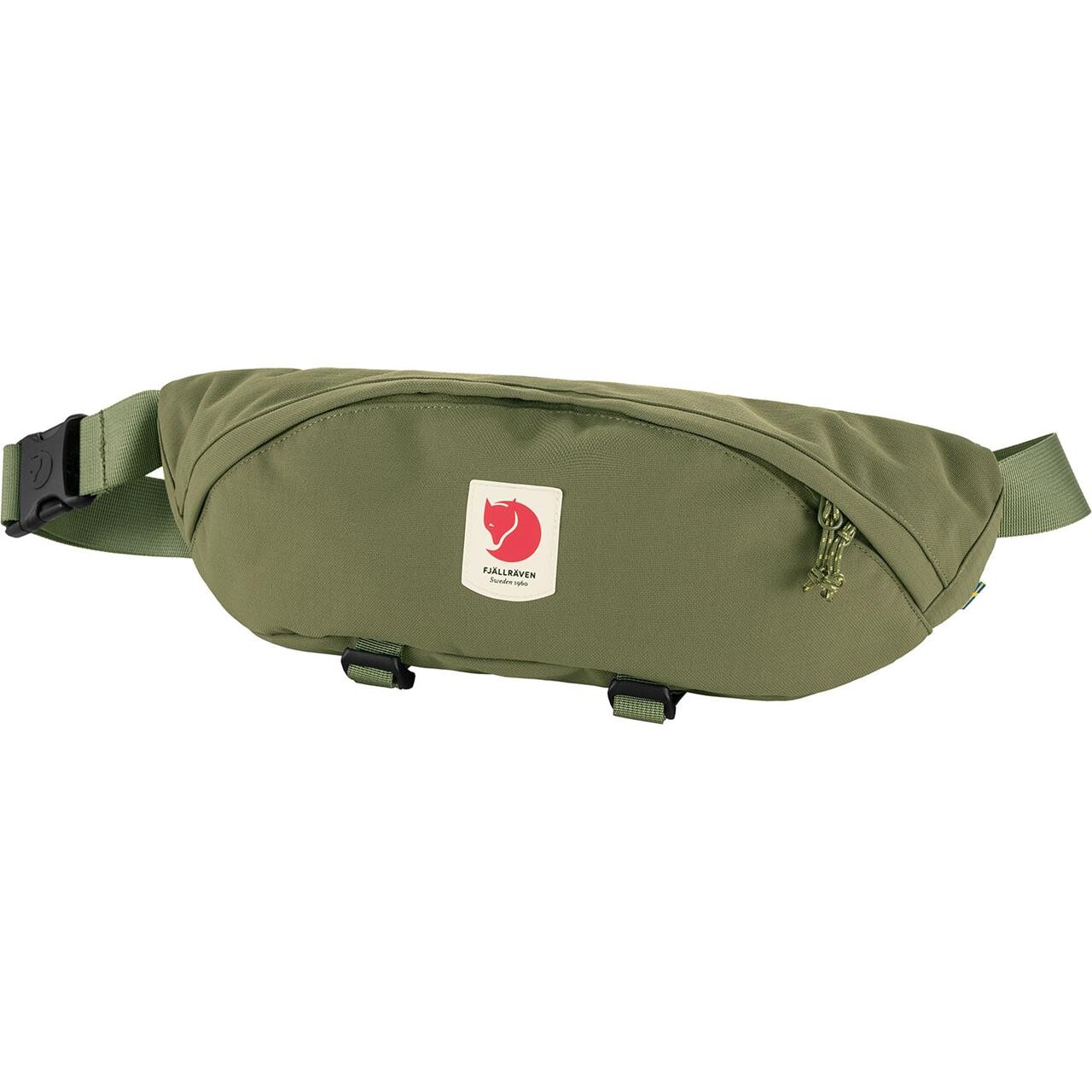 Fjällräven Ulvø Hip Bag Large – Praktisk grøn hverdagstaske