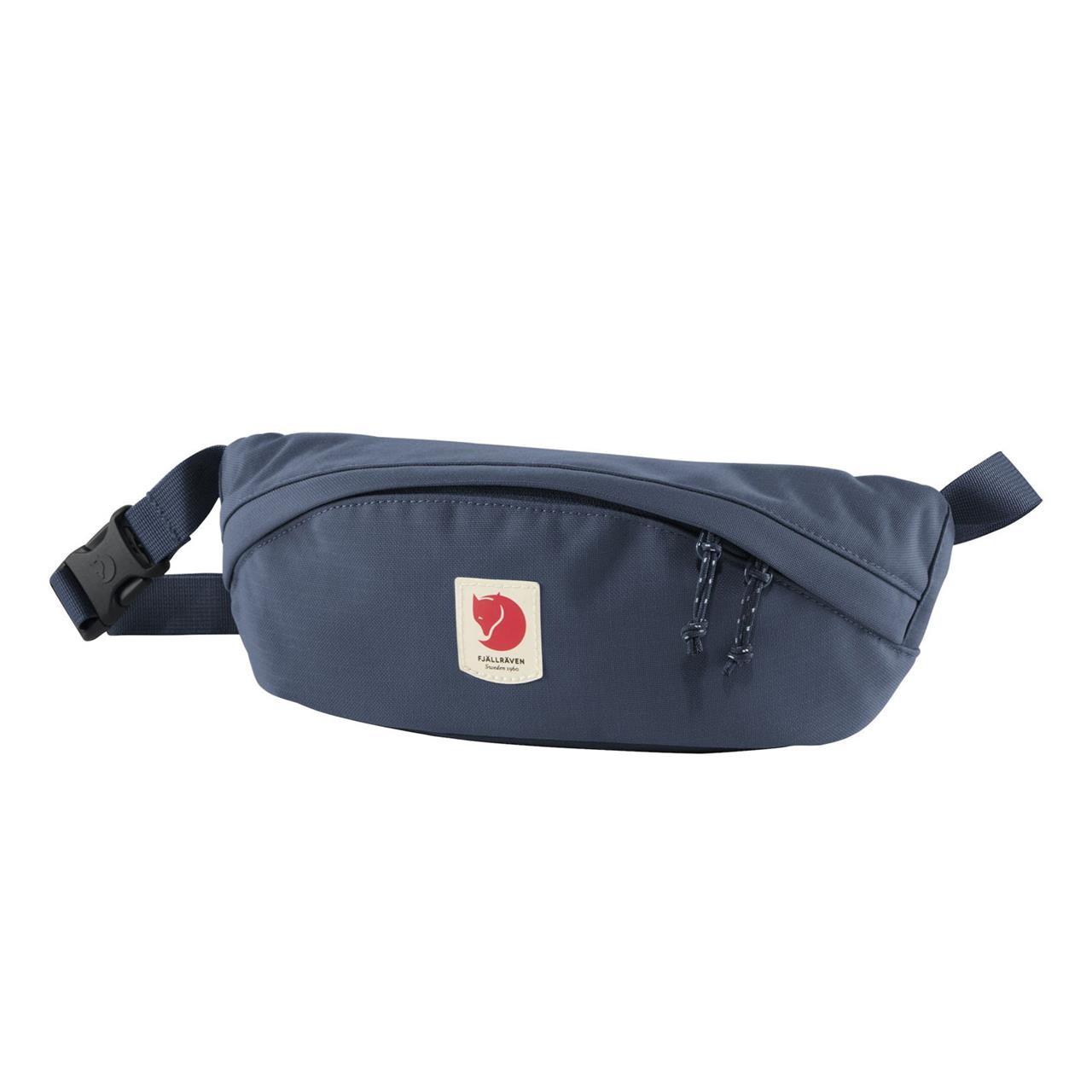 Fjällräven Ulvå Hip Bag Medium – Praktisk taske i Mountain Blue