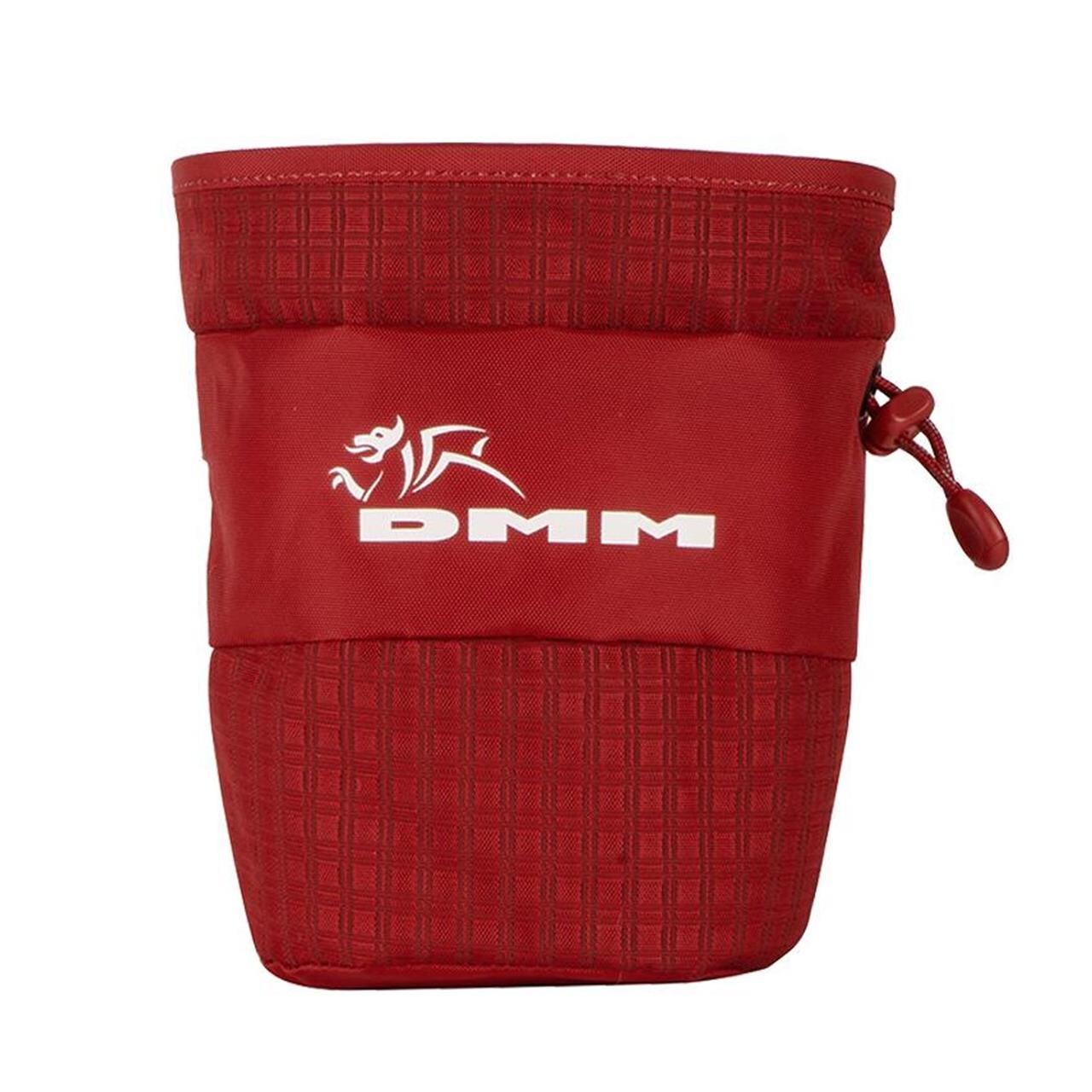 DMM Tube Kalkpose – Rød på udsalg til klatrere!