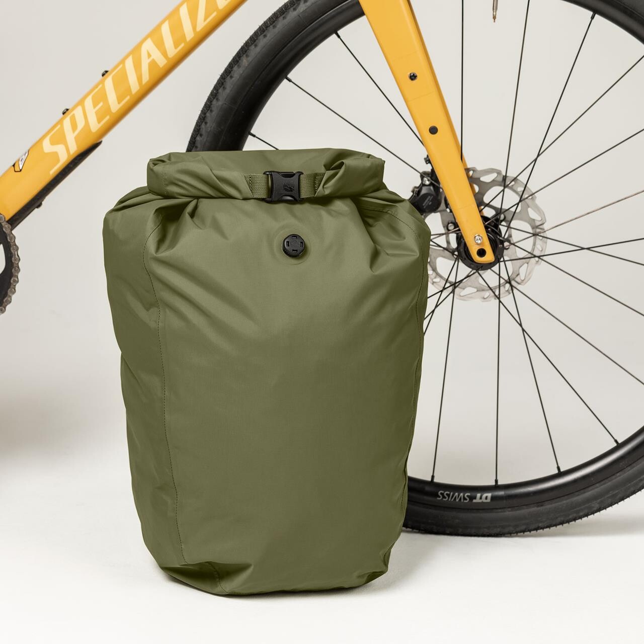 Fjällräven Sf Cave Drybag 20L – Grøn Vandtæt Eventyrtaske