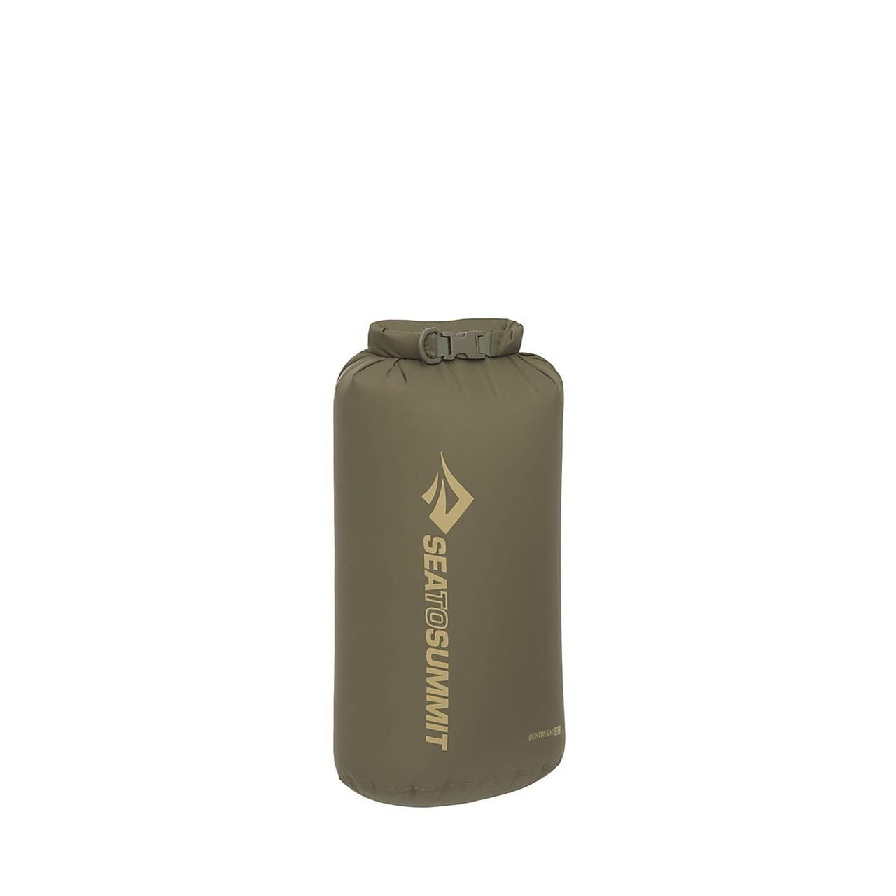 Sea To Summit 8L Dry Bag – Grøn Burnt Olive til Udeliv
