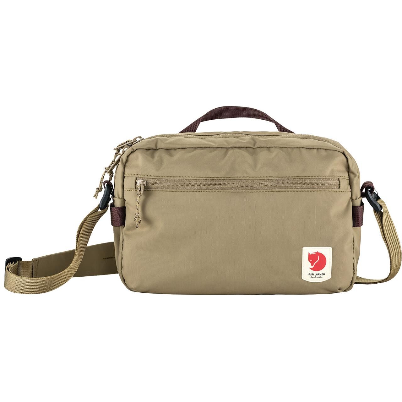 Fjällräven High Coast Crossbody Taske – Beige Clay Tilbud!