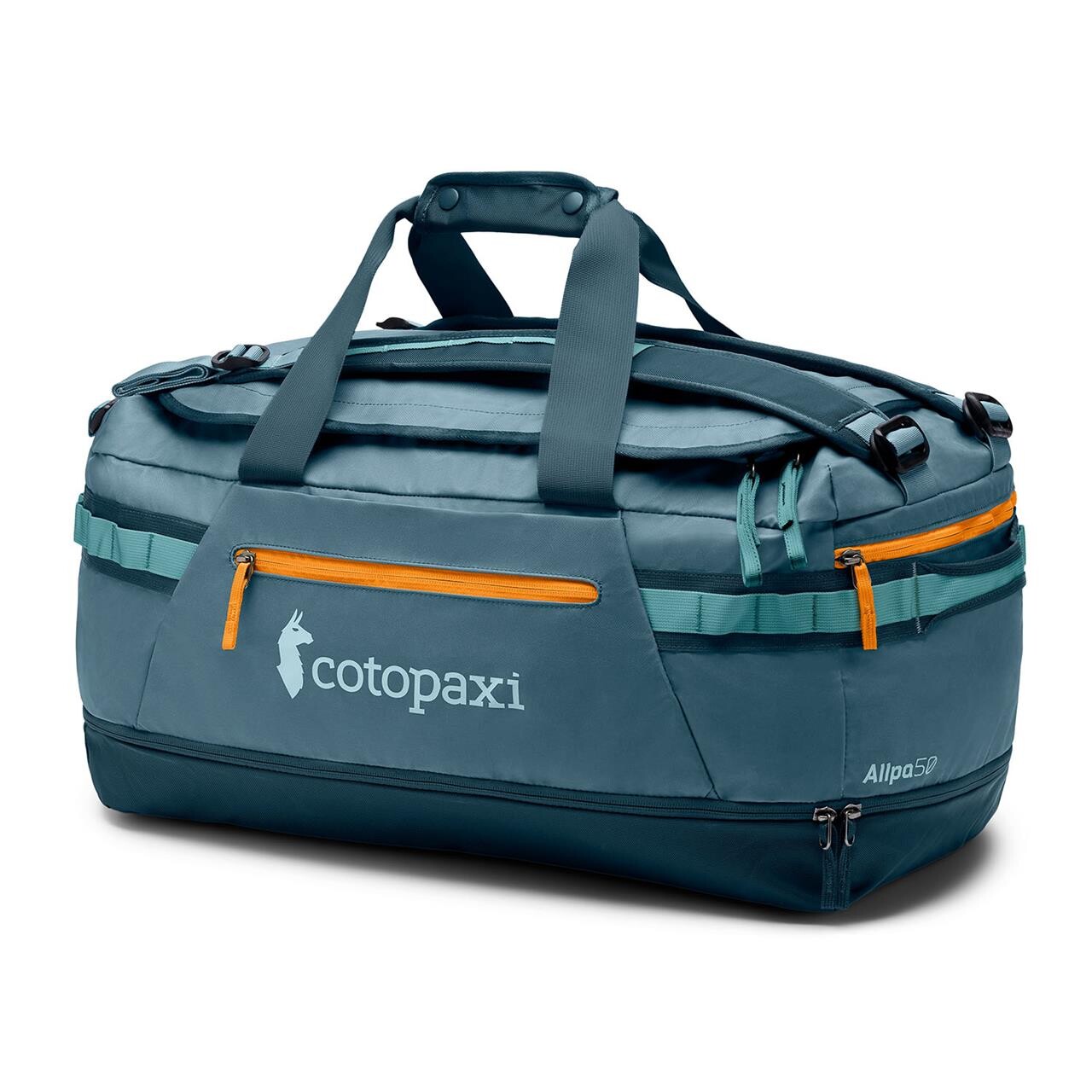 Cotopaxi Allpa 50L Duffel Bag – Blå Spruce/Abyss Tilbud!
