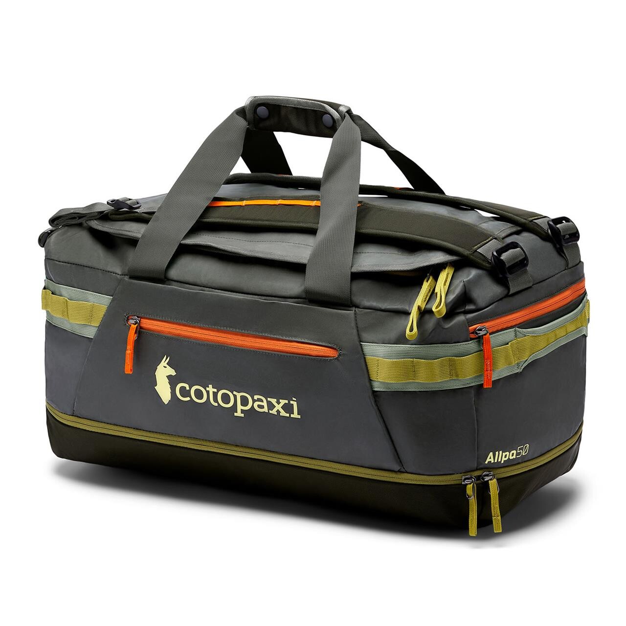 Cotopaxi Allpa 50L Duffel Bag i Grå – Fantastisk tilbud!