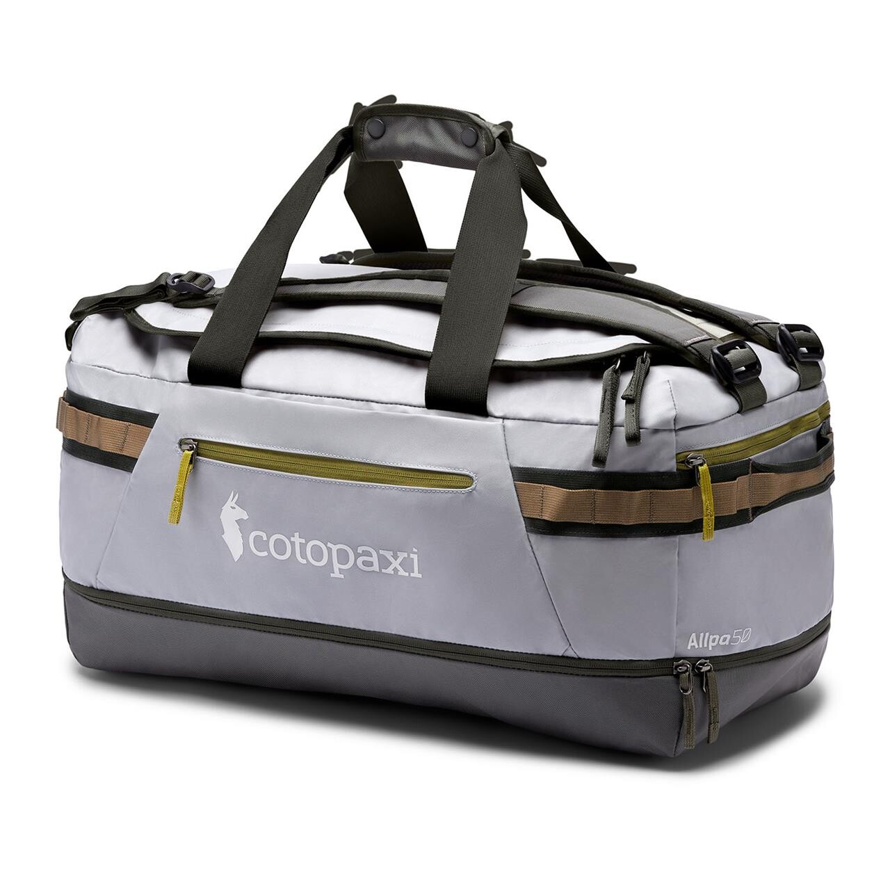 Cotopaxi Allpa 50L Duffeltaske – Grå Smokecinder Tilbud!