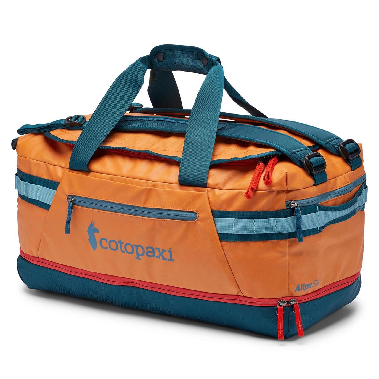 Cotopaxi Allpa 50L Rejsetaske – Orange Tamarindo/Abyss