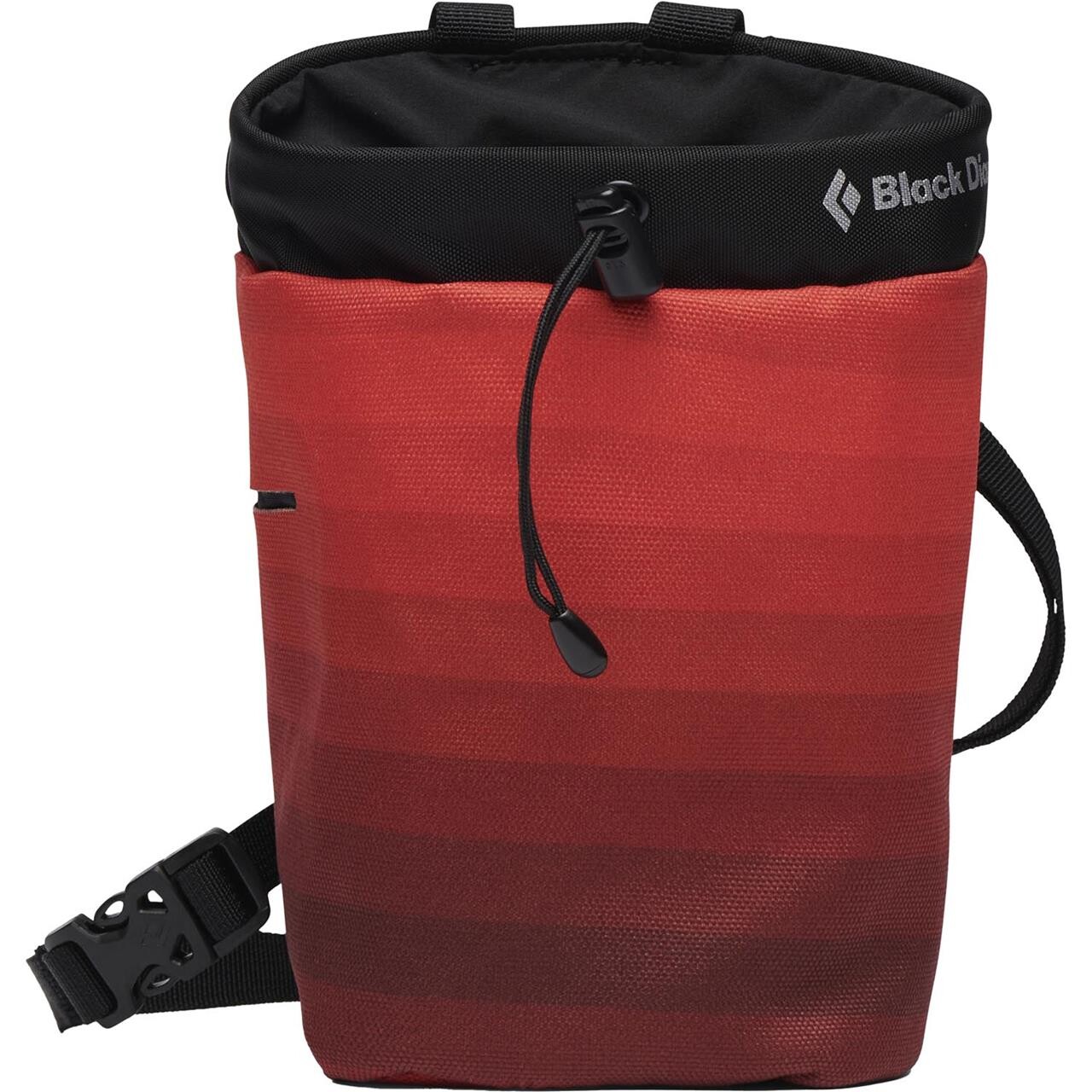 Black Diamond Klatrekridttaske – Rød Octane Fade Tilbud!