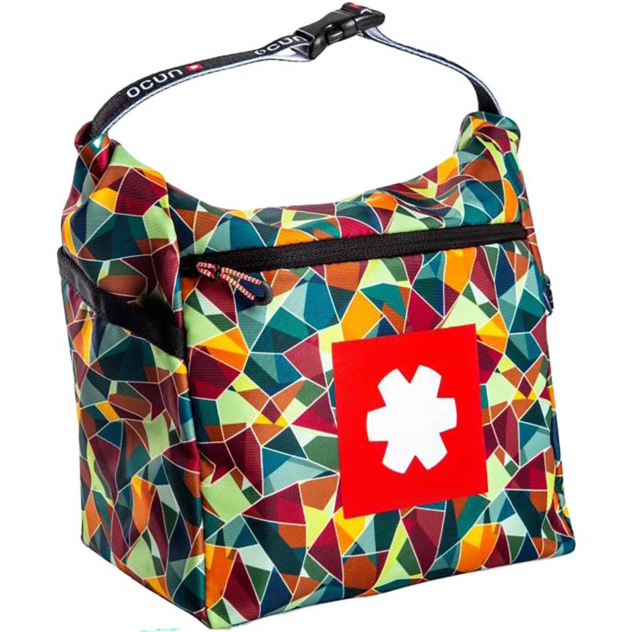 Oc?n Boulder Bag – Blå Cubist Mosaic Klatretaske Tilbud