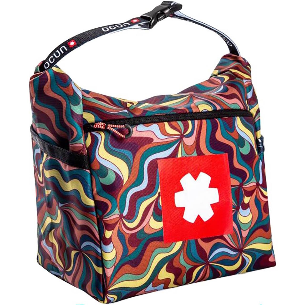 Oc?n Boulder Bag – Blå Marble Waves Klatretaske på udsalg!