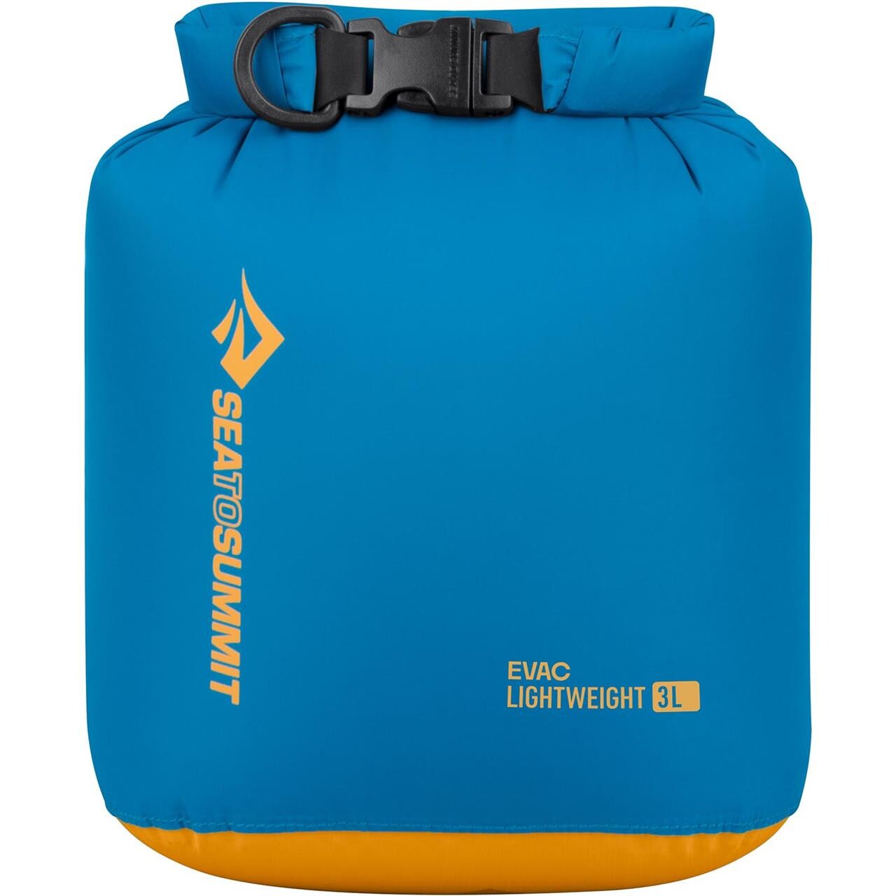 Sea To Summit Evac Lw Dry Bag 3L – Blå til udendørs eventyr