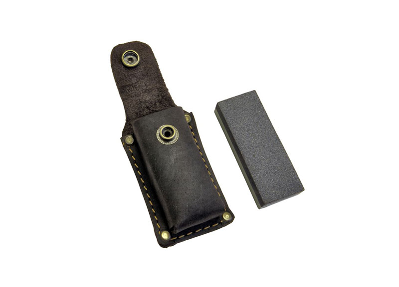 Bælttaske med Slibesten – Uundgåelig til Jagt og Outdoor