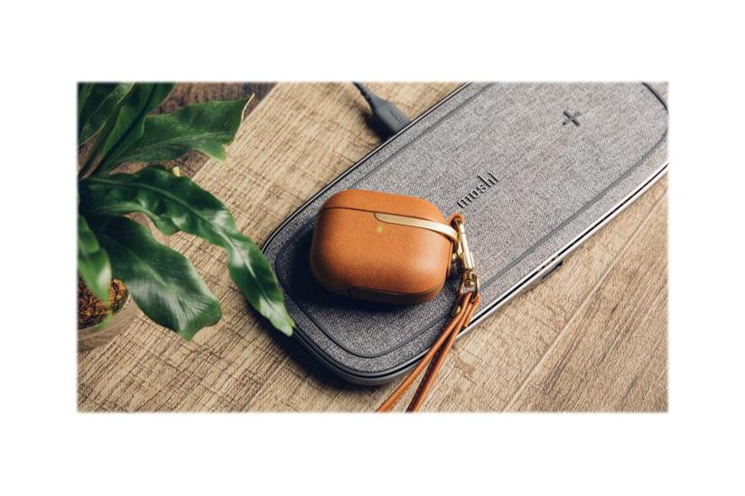 Moshi Pebbo Luxe – Elegant Etui til Trådløse Ørepropper